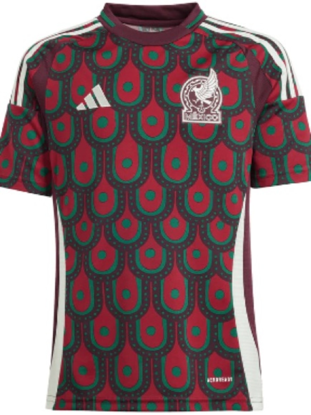 Mexico National Team adidas Youth Home Stadium Jersey